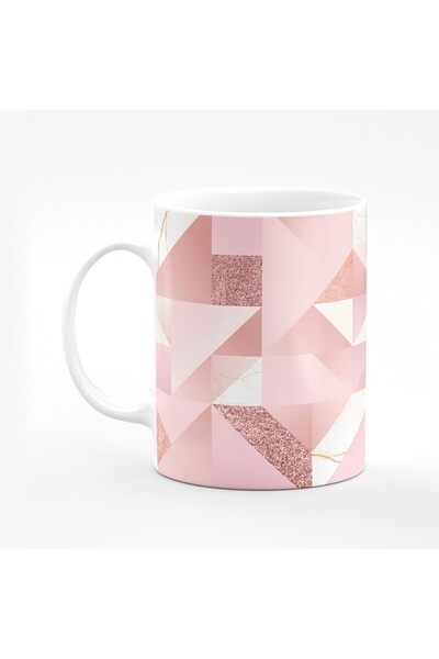 Stylizedd كوب قهوة مطبوع عليه تصميم خاص بمقبض متين، 11 أونصة، أكواب سيراميك ل...