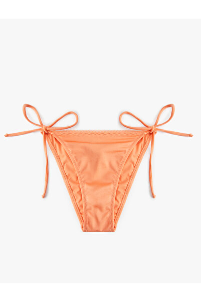 Koton Κάτω μέρος μπικίνι με πλαϊνά κορδόνια