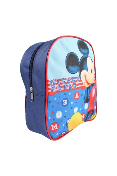 Mickey Mouse Children's backpack, 26x22x10 cm, reinforced and adjustable straps, multicolor, Mickey Mouse