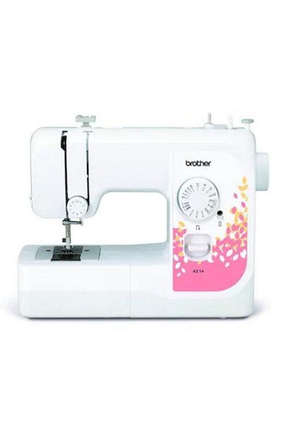 Brother Sewing Machine AZ14, 14 Stitches, 750 Imp/min (White)
