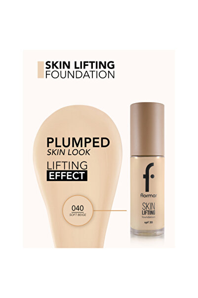 Flormar Skin Lifting Foundation - 040 Soft Beige