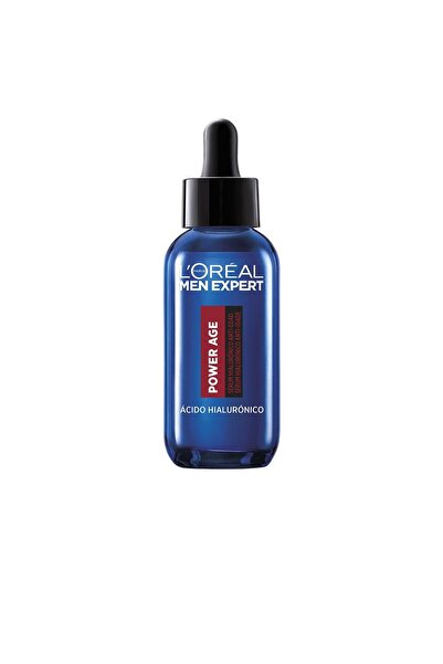 L'Oreal Paris Ser facial anti-rid pentru barbati cu acid hialuronic, L’oreal ...