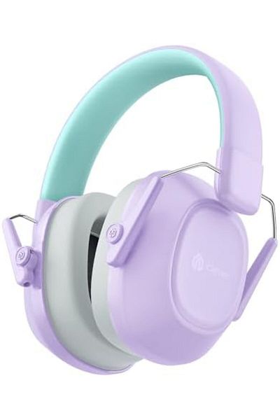 iClever Safe Earplugs for Children to Reduce Noise, SNR 29 dB