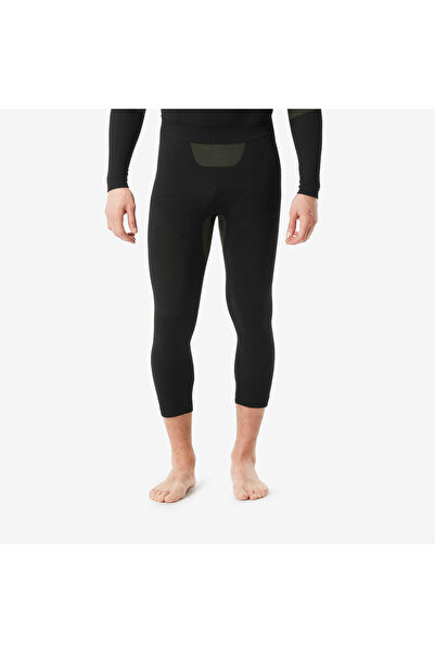 Decathlon Wedze Erkek Sıcak Tutan Alt Kayak Termal İçliği - Siyah/Haki - BL 5...