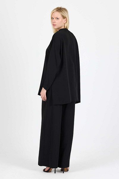 Merve DAĞLI Luna Crepe Black Set