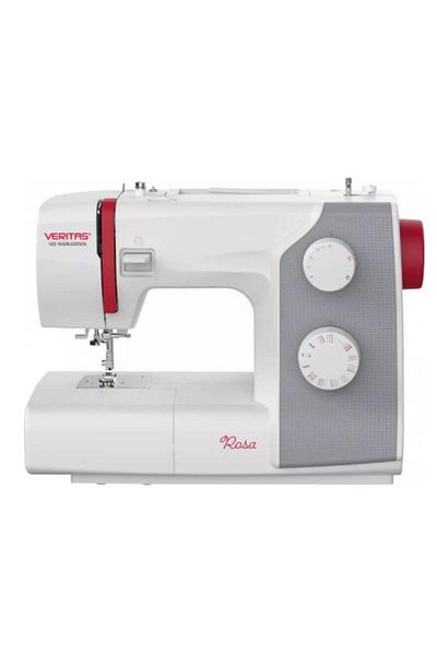 VERITAS Sewing Machine ROSA, 750 stitches/min, 23 programs (White/Grey)