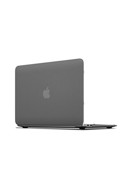 NOA Carcasa de protectie pentru MacBook Air 13" M1 2020, Smoke Black