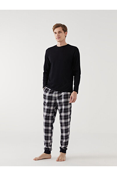 LC Waikiki Standart Kalıp Ekose Erkek Pijama Alt