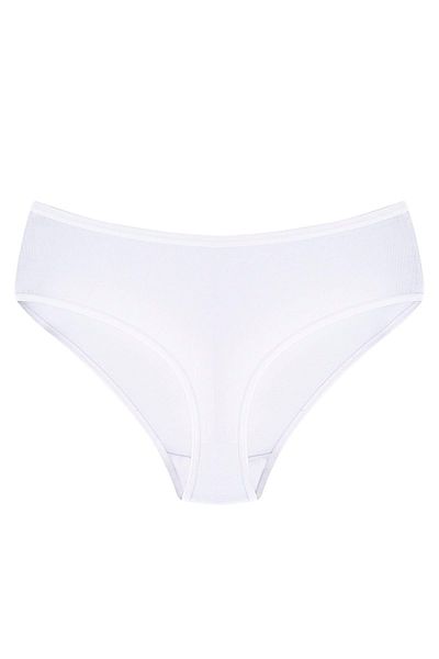 Arma Yıldız Women's Bamboo Panties White 3 Pack Extra Soft and Stretchy, Breathable Fabric
