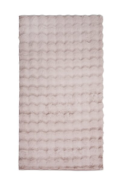 Apex Halı Molecule Pudra Bubble Desenli Yumuşak Dokulu Yıkanabilir Tüy Toz Ve...