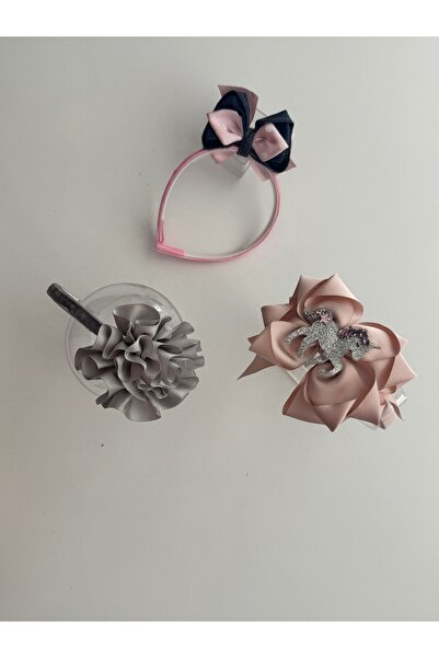 kalben accessories مجموعة من 3 تيجان للأميرات الصغيرات - تصميمات ملونة وممتعة