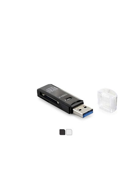 Skygo Card Reader Usb3.0 Micro Sd Black Hdx7030