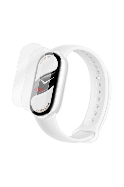 Engo Xiaomi Smart Band 10 Screen Protector Transparent Tpu Set of 2