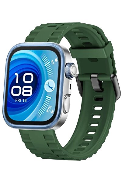 toyigoo Myt09 Huawei Watch Fit 3 Classic Band - Dark Green