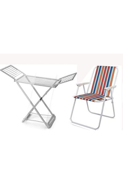 CFT Clothes Drying Rack, Folding Clothes Drying Rack, Space Saving Adjustable Hanging Foldable Drying Ra