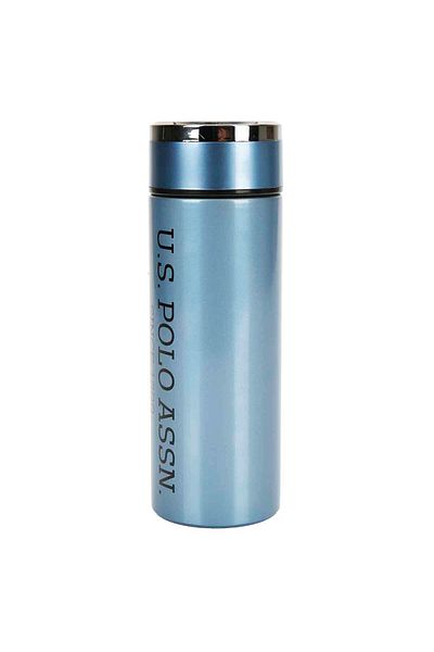 U.S. Polo Assn. U.S. Polo Steel Flask Plmattstn25004 - Blue Plmat25018