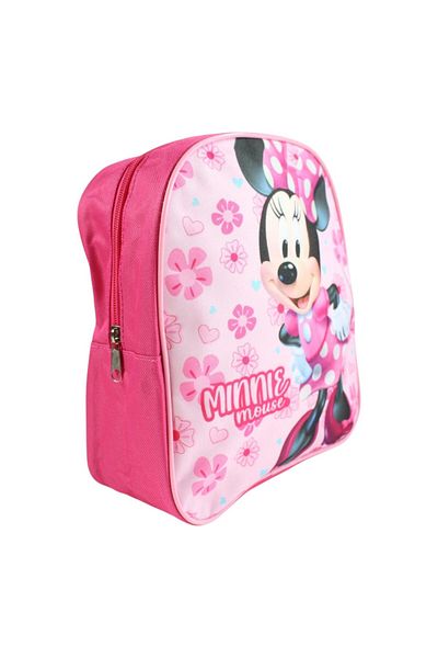Minnie Mouse Children's backpack, 26x22x10 cm, reinforced and adjustable straps, multicolor, Minnie Mouse