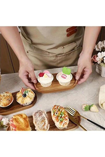 COLLECTİON Set of 3 Oval Presentation Plates