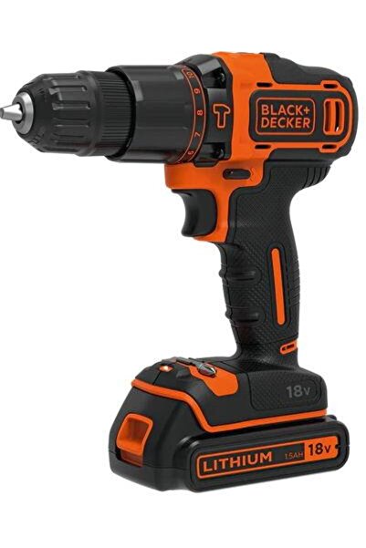 Black&Decker Mașină de găurit și șurubelniță BDCHD18-QW, 18 V, 1,5 Ah, 40 Nm