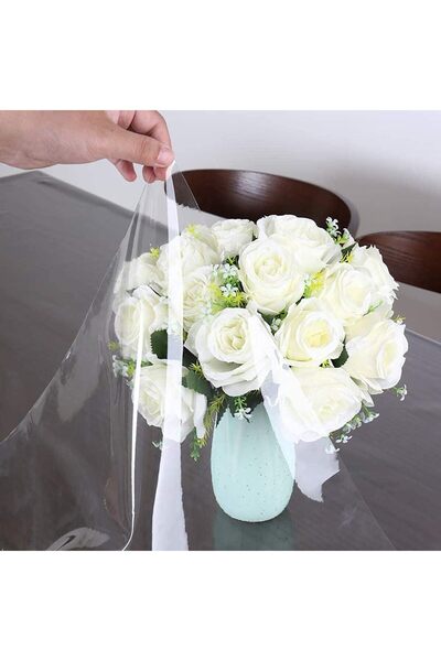 CME Transparent table cover, size 137*100 cm
