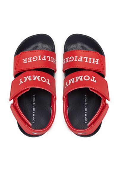 Tommy Hilfiger Girls Sandals T1B2-33453-1172300 Red