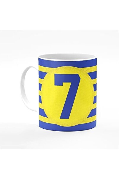 Stylizedd كوب قهوة مطبوع عليه تصميم خاص بمقبض متين، 11 أونصة، أكواب سيراميك ل...