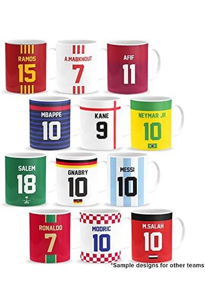 Stylizedd Designer Printed Coffee Mug with Heavy Duty Handle 11oz Ceramic Personalised Gift Mugs Cup