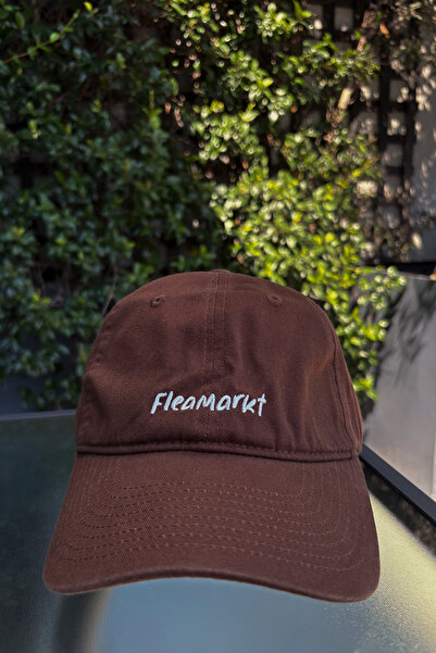 FLEAMARKT Star Kahverengi Cap