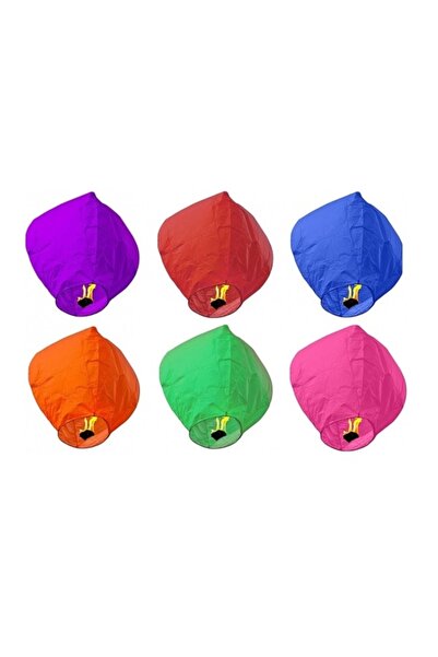 K KATHODE Set of 6 lanterns, biodegradable, 62x42x30 multicolor K KATHODE