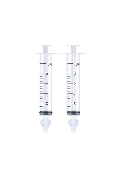 Redline Set seringi pentru lavaj nazal Nasucel, pentru curatarea cailor nazale, 2 x 10 ml, 4 luni+