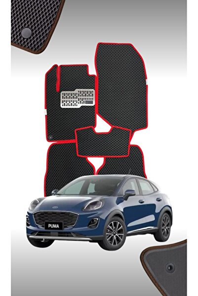 mattclass EVA Paspas – Ford Puma Uyumlu (Logo Dahil)