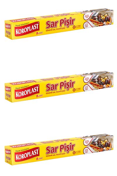 Koroplast Sar Cook 12Pcs X3