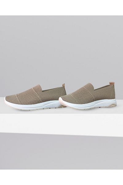 Ventes Knitted Women's Shoes with Orthopedic Soles