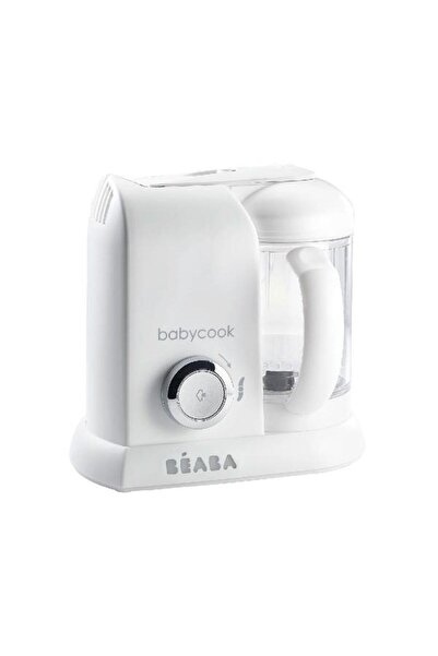 Beaba Robot Babycook Solo, 1100 ml (Λευκό/Ασημί)