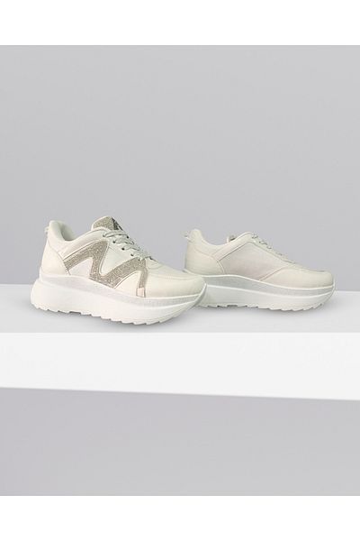 Mia marya Orthopedic Polyurethane Sole Stone Detailed Women's Sports Shoes