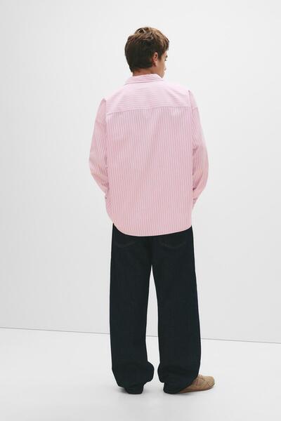 Pull & Bear Uzun kollu gömlek