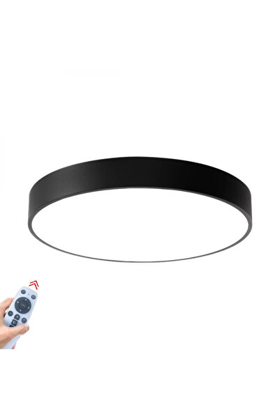 Braytron Lampă de tavan LED Blade BR-BH16-04291, rotundă, telecomandă, 45W, 3...