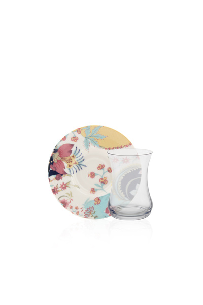 Decorium Eva 12 Piece Tea Set