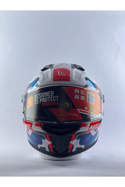 MT Helmets Stinger 2 YOZU A7 GLOSS