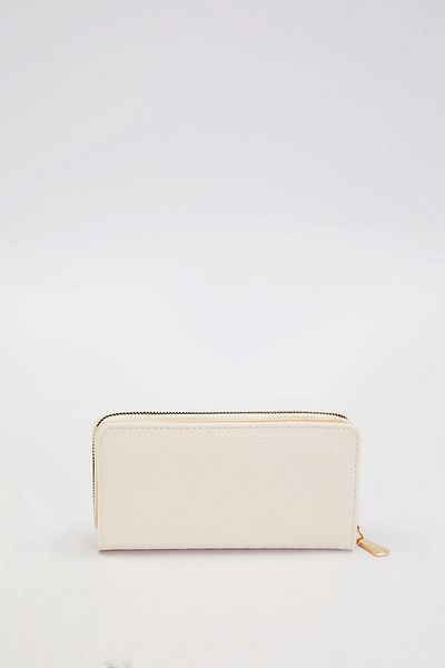 AYK'S Cream Women's Wallet Levidor 910039