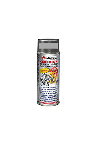 OEM Spray Vopsea Jante Argintiu Metalizat Macota 400ml