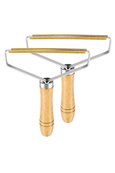 Vaxiuja Set 2 perii pentru scame si parul de animale, Vaxiuja, maner de lemn,...