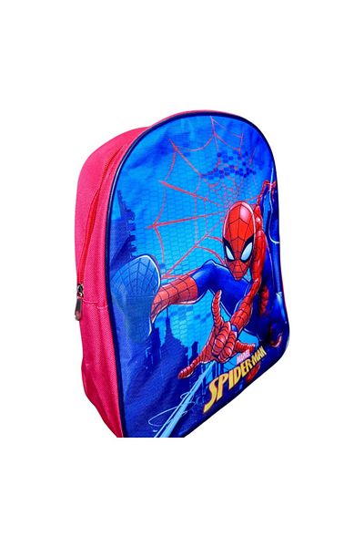 SPIDERMAN Children's backpack, 30x26x10 cm, adjustable straps, red,