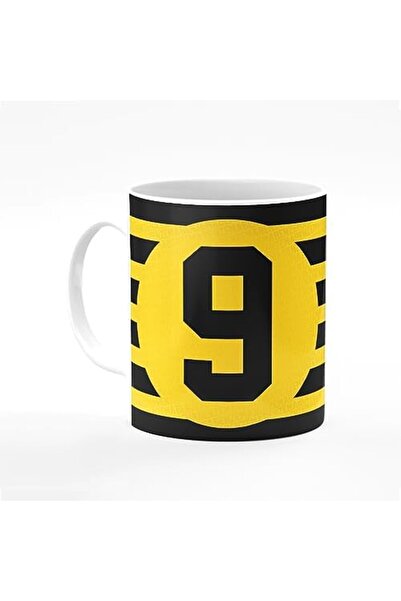 Stylizedd Designer Printed Coffee Mug with Heavy Duty Handle 11oz Ceramic Per...