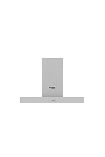 GL GENERAL 90x45cm Wall Ranger Hood, 1000 Watt, T Shape, Silver Steel, 5 Filters, 3 Speeds, Noiseless, 2 Lights