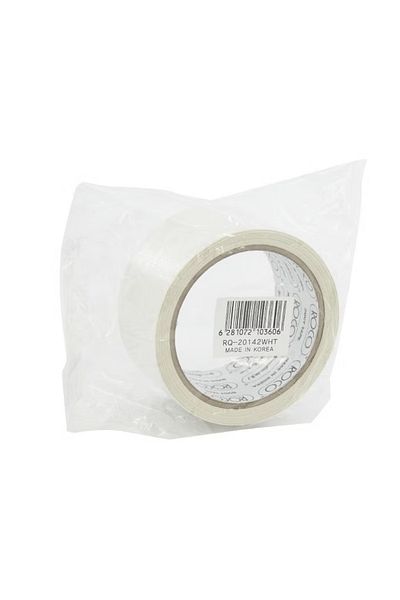 Roco Heavy-Duty White Duct Tape – 2" x 12m