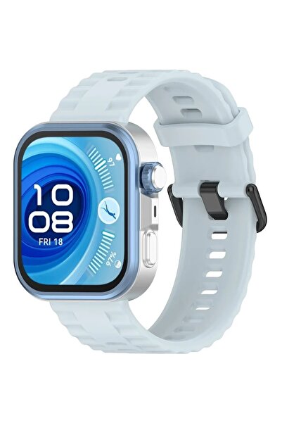 CepteToptan Myt09 Huawei Watch Fit 3 Classic Band - Light Blue