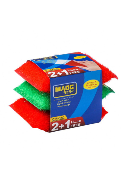 Maog Tough Sponge , 2+1