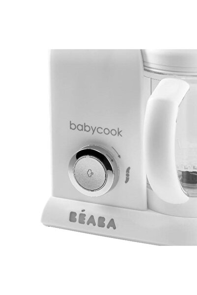 Beaba Robot Babycook Solo, 1100 ml (Λευκό/Ασημί)
