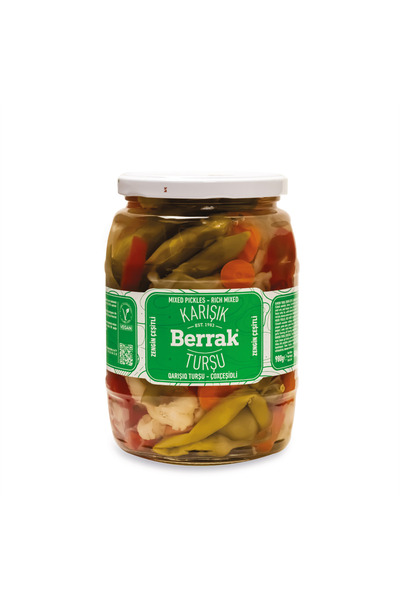 Berrak ZENGIN KARISIK TURSUS 1062ML